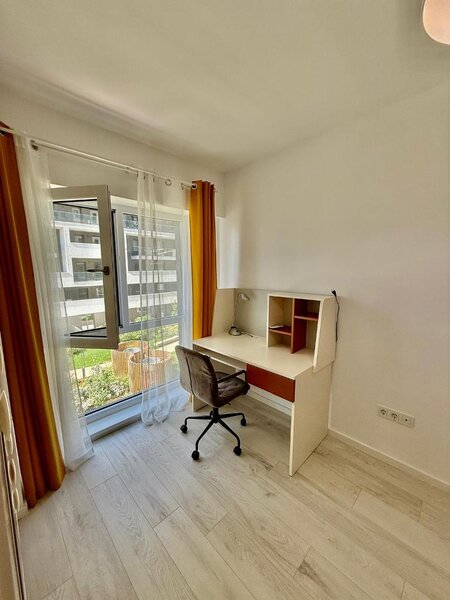 Aviatiei, 3 camere + parcare in Belvedere Residences, mobilat lux,