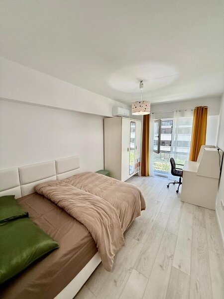 Aviatiei, 3 camere + parcare in Belvedere Residences, mobilat lux,