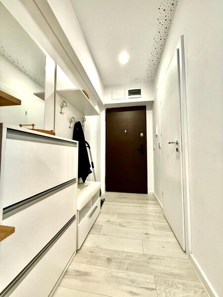 Aviatiei, 3 camere + parcare in Belvedere Residences, mobilat lux,